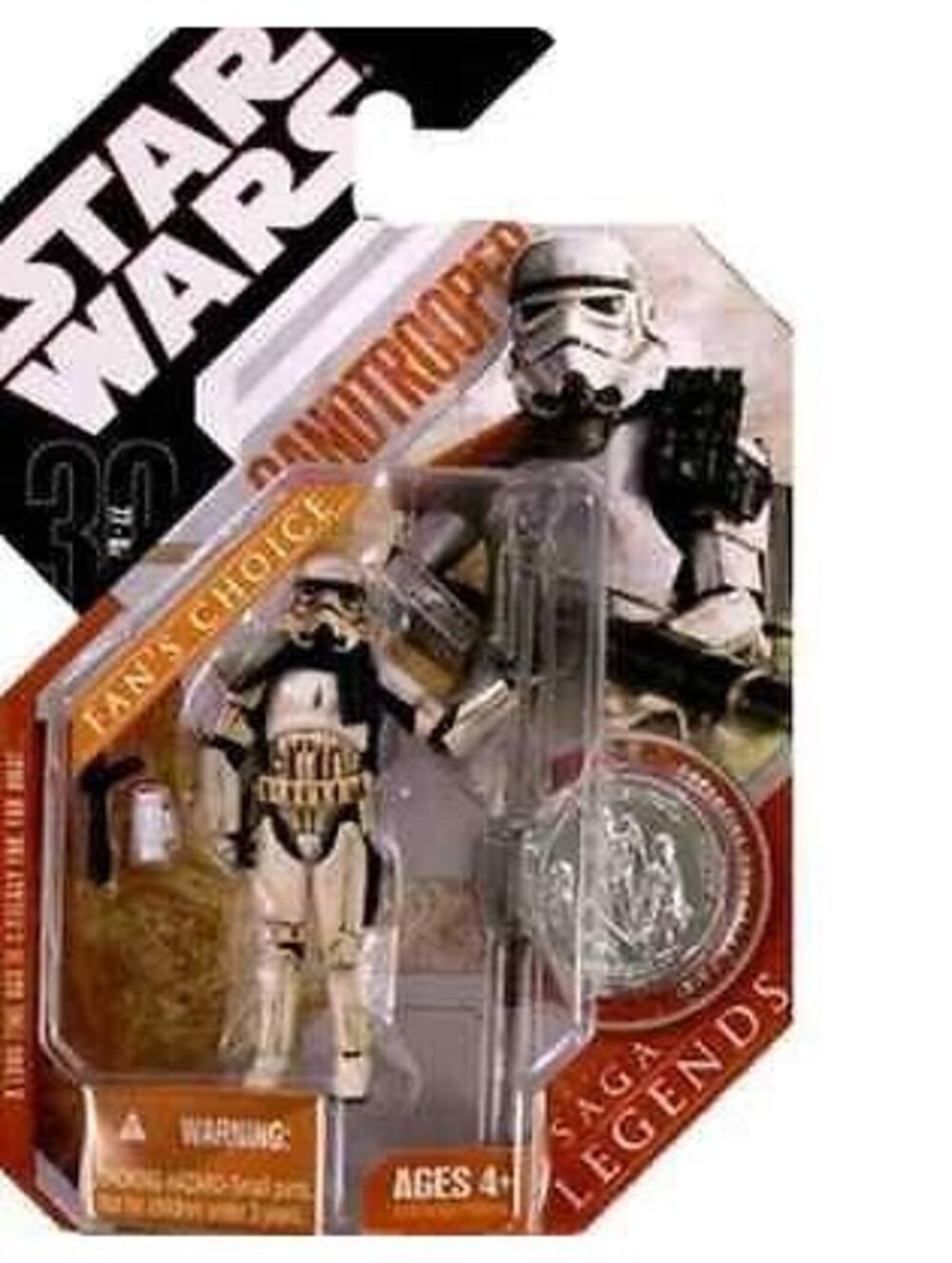 Star Wars The Saga Collection 037 A New Hope Episode ISandtrooper New sealed